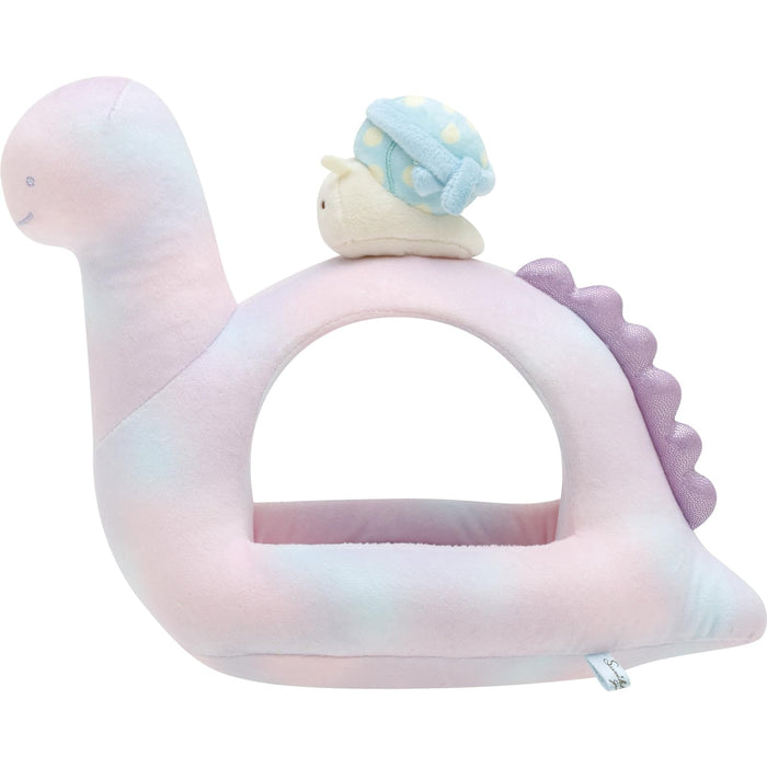 Peluche lézard de la collection Sumikko Gurashi de San-X - Maman et scène de nuit scintillante