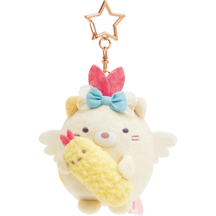 San-X Sumikko Gurashi Angel Ebiten Chat en peluche suspendu Mo62401