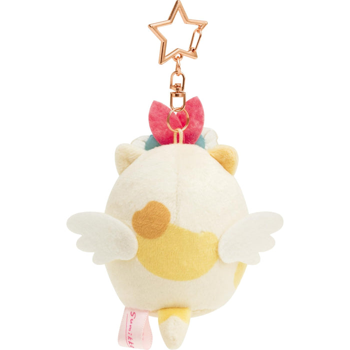 San-X Sumikko Gurashi Angel Ebiten Hängende Plüschkatze Mo62401