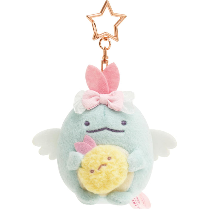 Lézard en peluche San-X Sumikko Gurashi Angel Ebiten Idol Mo62501 Décoration à suspendre