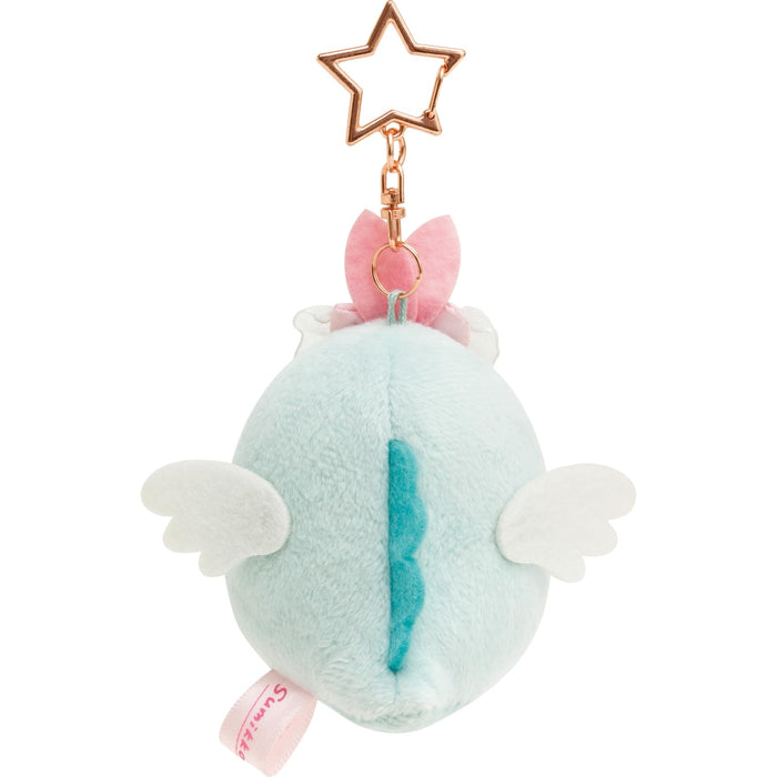 Lézard en peluche San-X Sumikko Gurashi Angel Ebiten Idol Mo62501 Décoration à suspendre