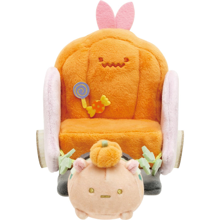 San-X Sumikkogurashi Ageage Akuma Halloween Plush Toy Scene Mo71001