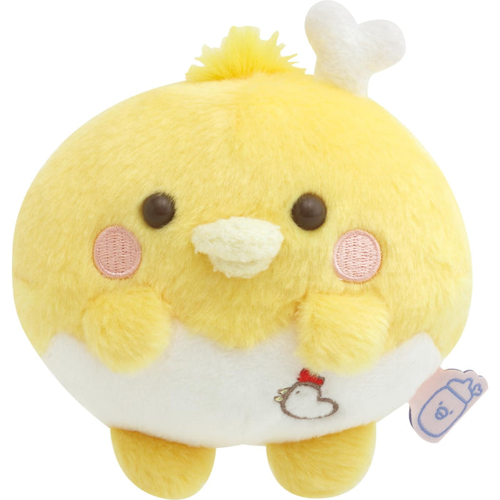 San-X Mo72201 Chikip Dancers Baby Chikip Plush Toy Bone Chukin