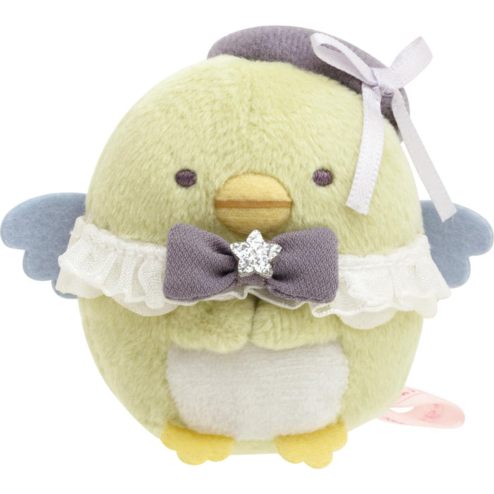 San-X Mo76701 Sumikko Gurashi Penguin Plush Toy Hand-Held Angel Idol