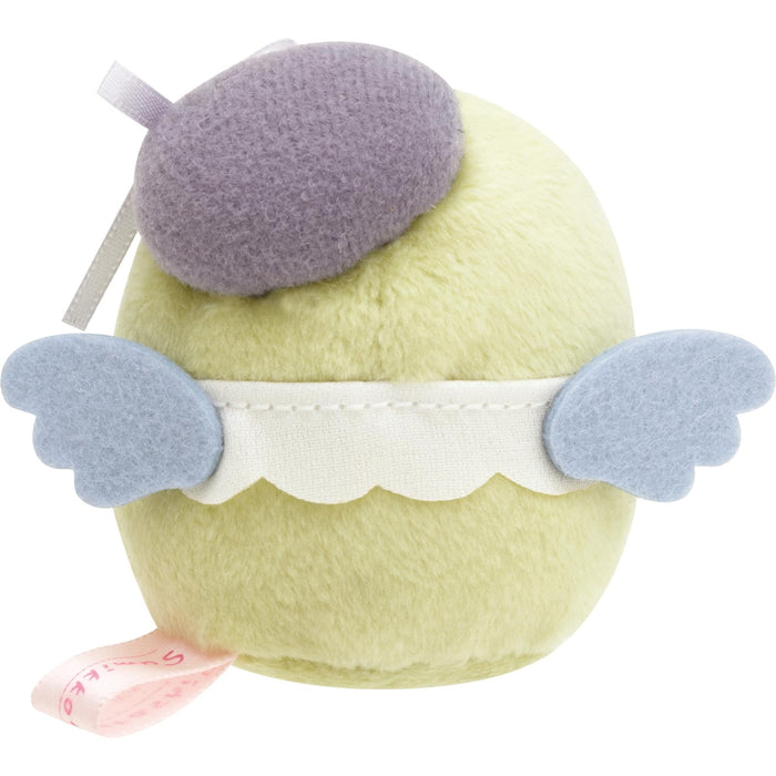 San-X Mo76701 Sumikko Gurashi Pinguin Plüschtier, tragbares Engels-Idol