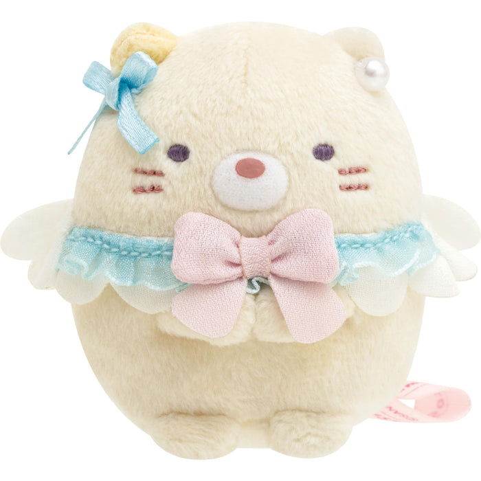 San-X Mo76901 Sumikko Gurashi Angel Idol Plush Cat - Exclusive Ebiten Edition