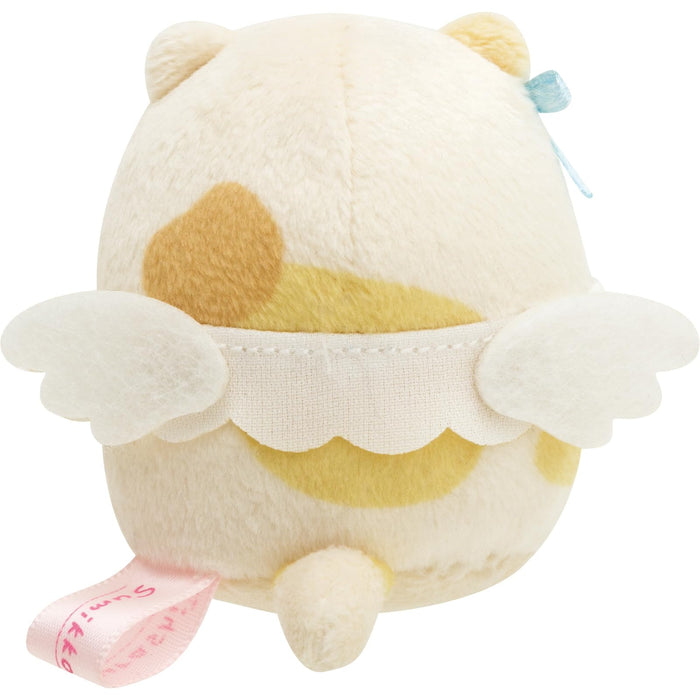 San-X Mo76901 Sumikko Gurashi Angel Idol Plush Cat - Exclusive Ebiten Edition