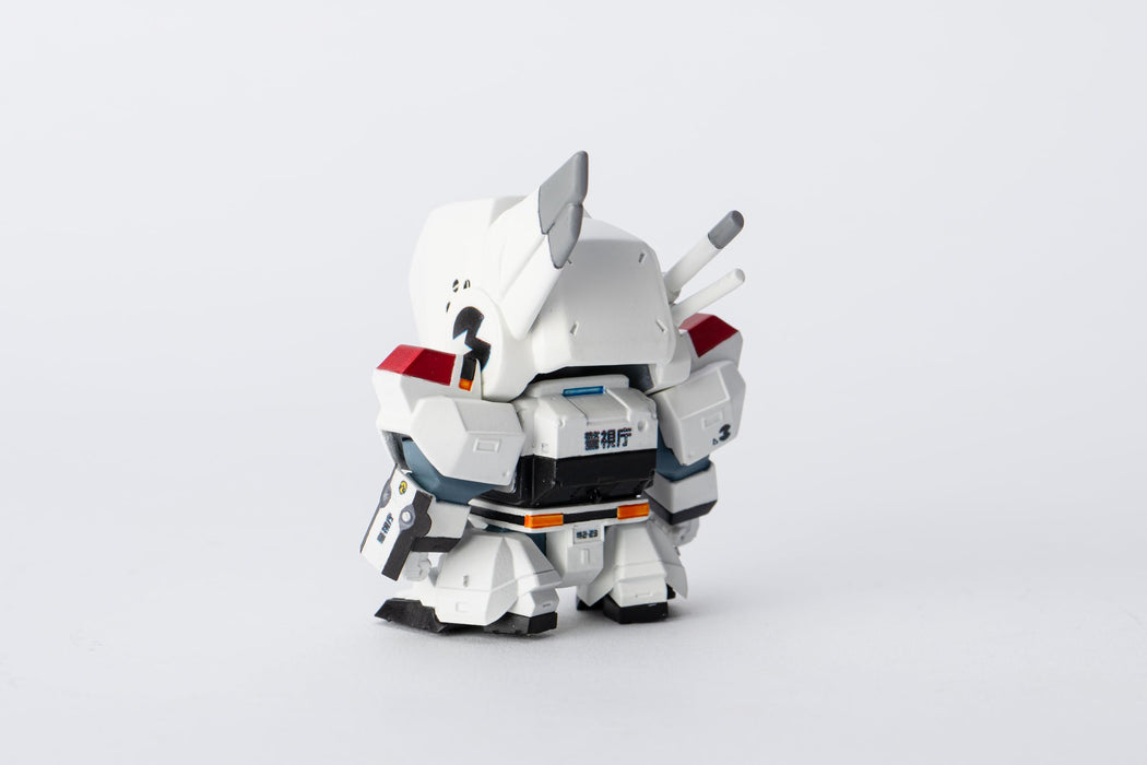 Genco Mobile Police Patlabor Deformed Mecha Figure Ingram Unit 3 Vol 1- Japan Figure Store - #1 Bring To You The Best Japanese Goods
