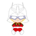 Big Bandai Namco Mobile Suit Gundam Chibi Plush Char Aznable Toy- Japan Figure Store - #1 Bring To You The Best Japanese Goods