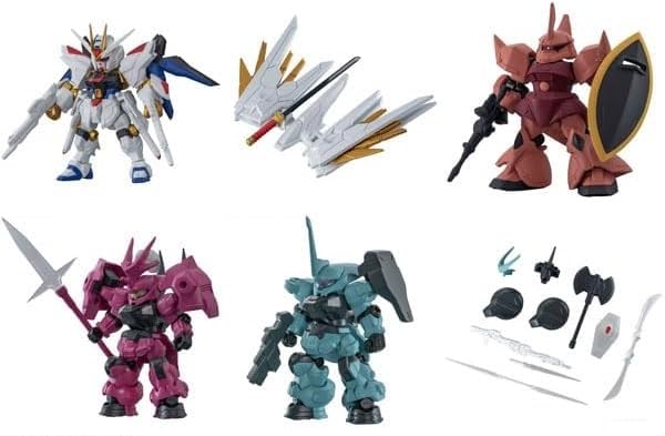 Bandai Mobile Suit Ensemble 28 Collectible Gundam Model