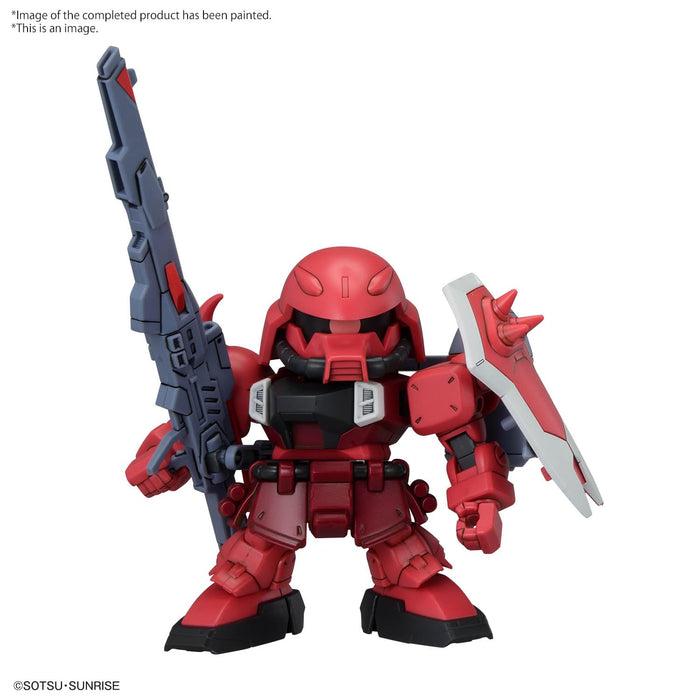 Bandai Mobile Suit Gundam Seed Destiny Bb Senshi ZGMF Zaku Series Model Kit Set