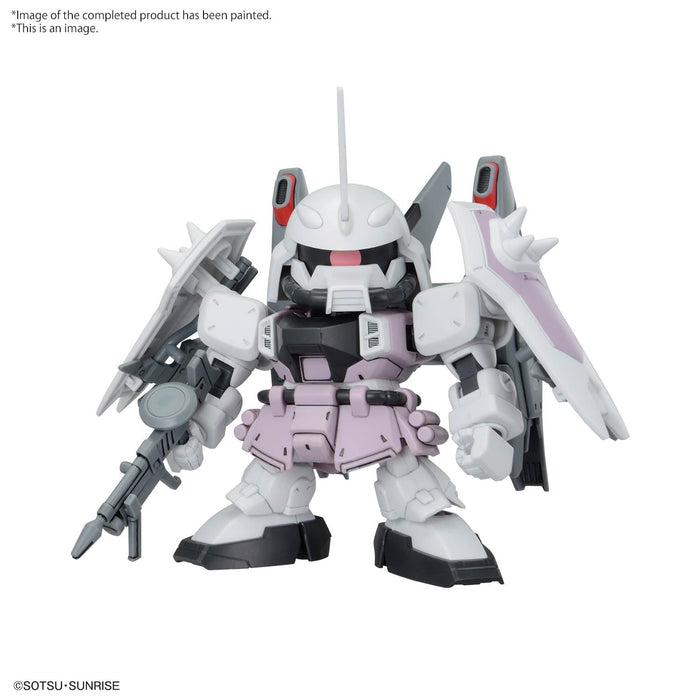 Bandai Mobile Suit Gundam Seed Destiny Bb Senshi ZGMF Zaku Series Model Kit Set