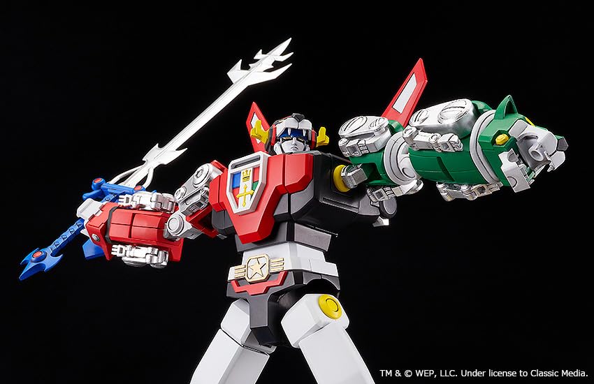 Good Smile Company Moderoid Beast King Golion Modèle en plastique sans échelle Japon