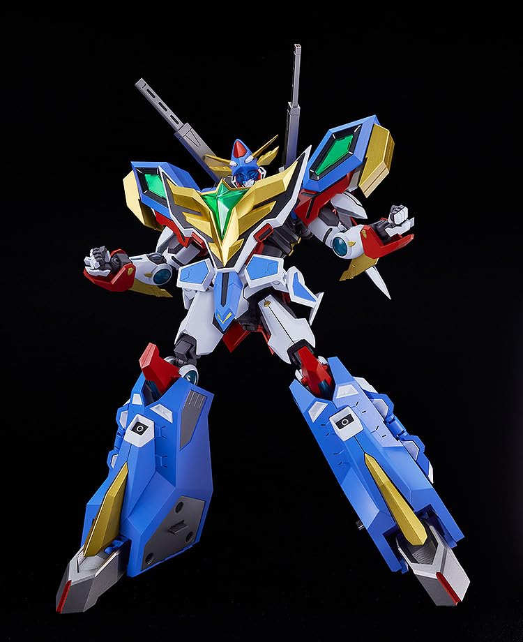 Good Smile Company Moderoid Courage Explosion Burn Braeburn Plastic Model Kit- Japan Figure Store - #1 Bring To You The Best Japanese Goods