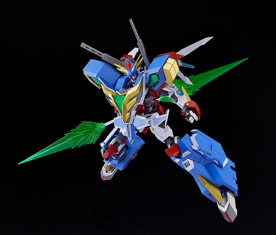 Good Smile Company Moderoid Courage Explosion Burn Braeburn Plastic Model Kit- Japan Figure Store - #1 Bring To You The Best Japanese Goods