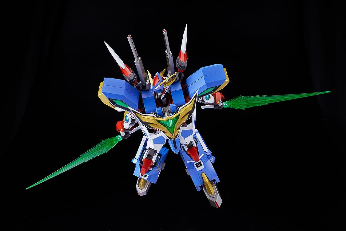 Good Smile Company Moderoid Courage Explosion Burn Braeburn Plastic Model Kit- Japan Figure Store - #1 Bring To You The Best Japanese Goods