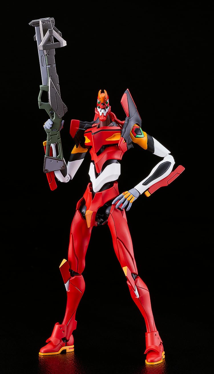 Good Smile Company Moderoid Evangelion Unit 2 Model Kit Non-Scale Plastic- Japan Figure Store - #1 Bring To You The Best Japanese Goods
