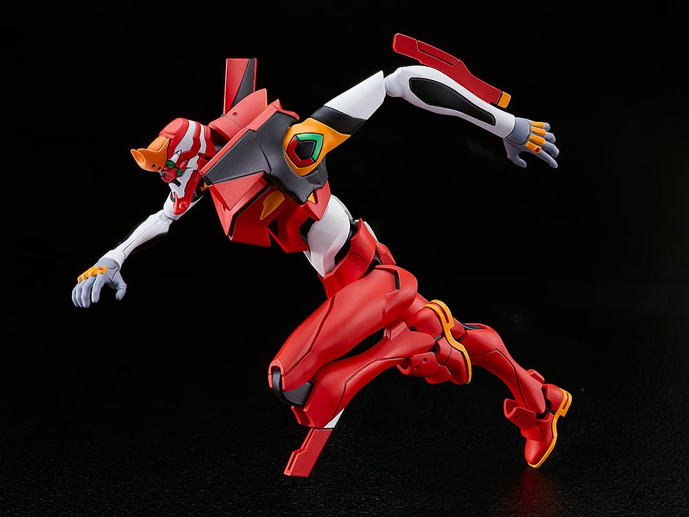 Good Smile Company Moderoid Evangelion Unit 2 Model Kit Non-Scale Plastic- Japan Figure Store - #1 Bring To You The Best Japanese Goods