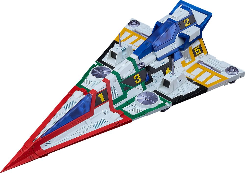 Good Smile Company Moderoid Gatchaman Fighter Model Kit Gatcha Spartan Japan- Japan Figure Store - #1 Bring To You The Best Japanese Goods