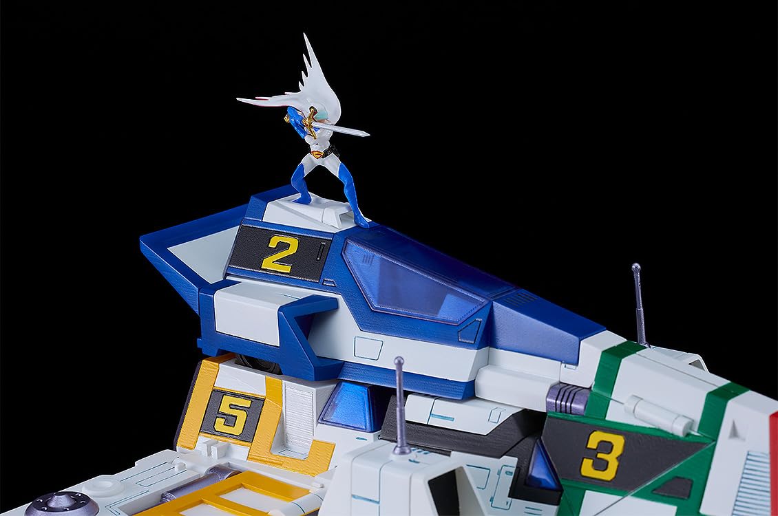 Good Smile Company Moderoid Gatchaman Fighter Model Kit Gatcha Spartan Japan- Japan Figure Store - #1 Bring To You The Best Japanese Goods