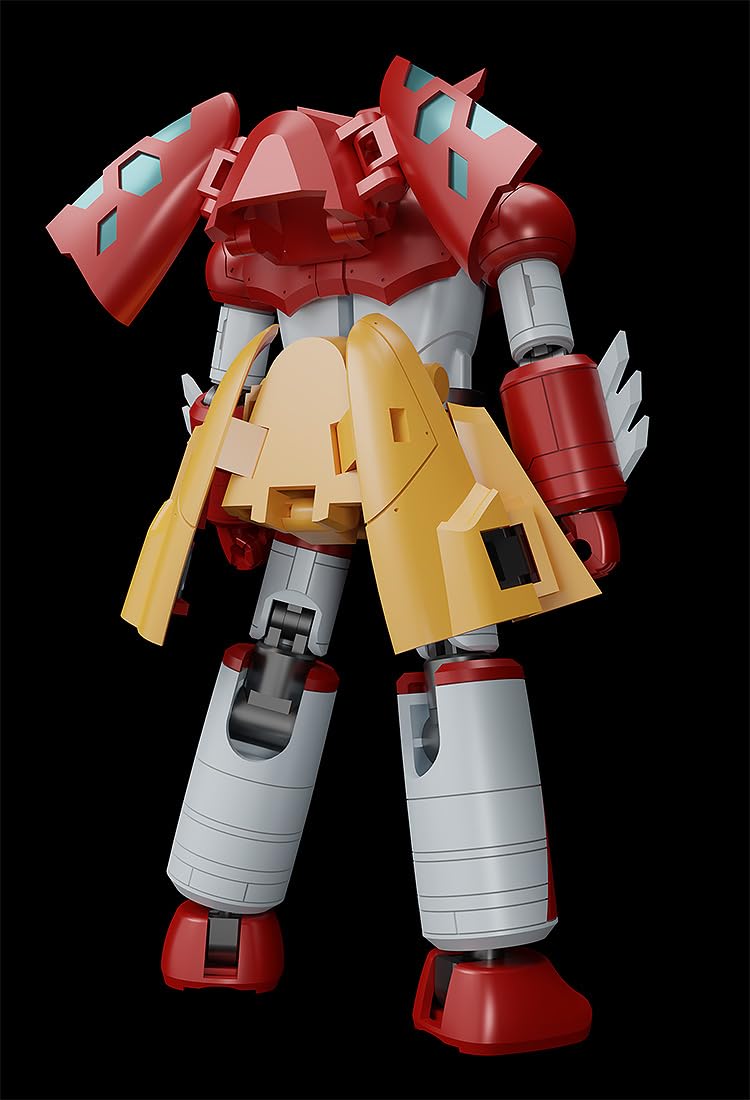 Good Smile Company Moderoid Getter Robo Mini Assembled Plastic Model Toy- Japan Figure Store - #1 Bring To You The Best Japanese Goods