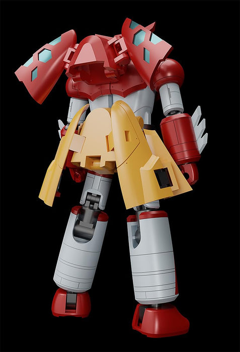 Good Smile Company Moderoid Getter Robo Mini Zusammengebautes Plastikmodell Spielzeug