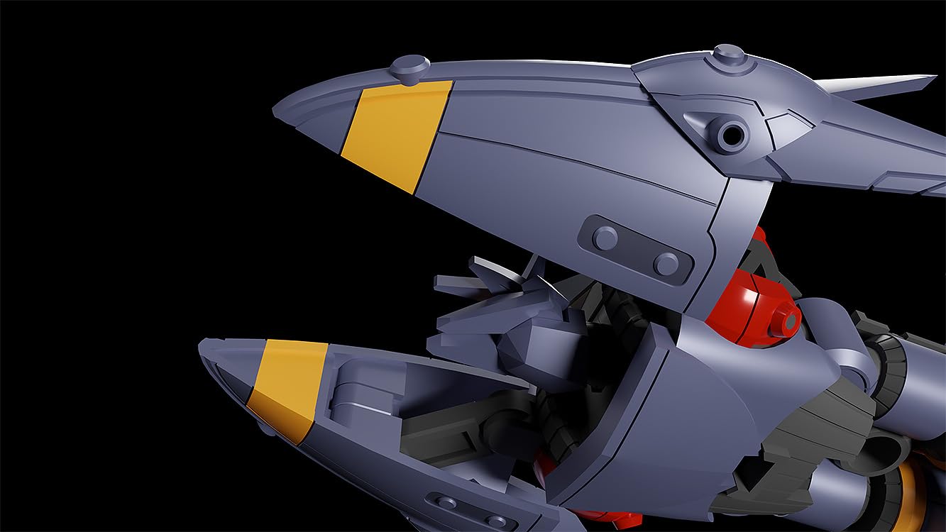 Good Smile Company Moderoid Gunbuster Miniature Transforming Model Kit- Japan Figure Store - #1 Bring To You The Best Japanese Goods