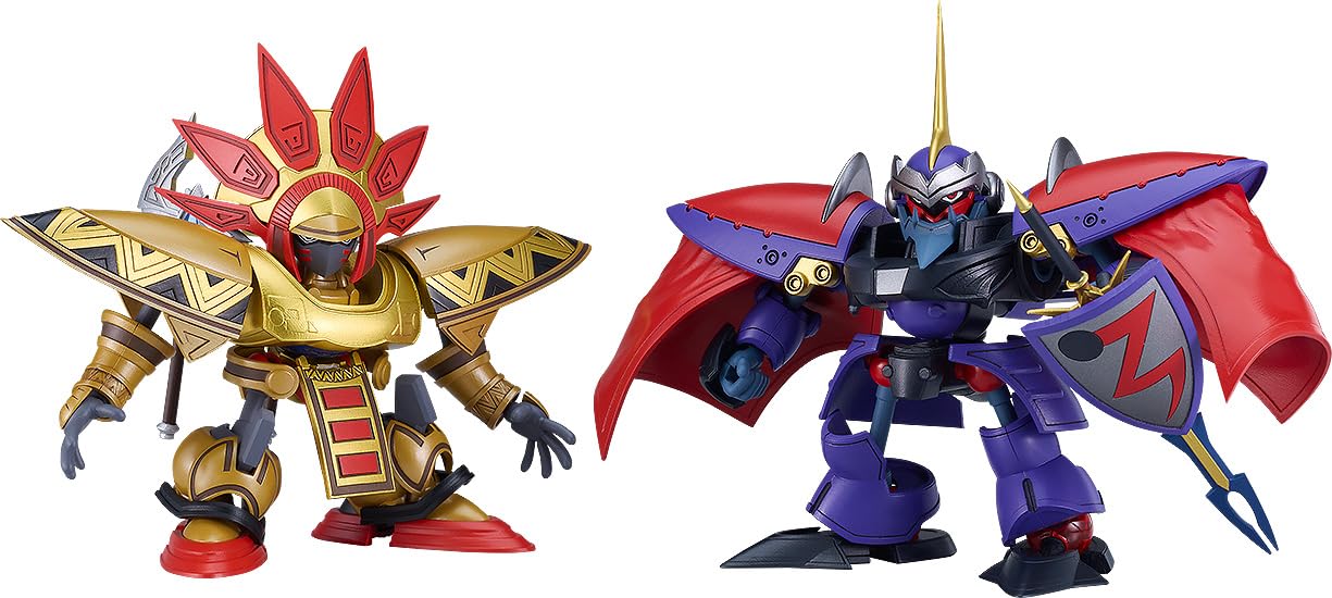 Good Smile Company Moderoid Ryu Knight Collection Series 4 Shine Balam Model- Japan Figure Store - #1 Bring To You The Best Japanese Goods
