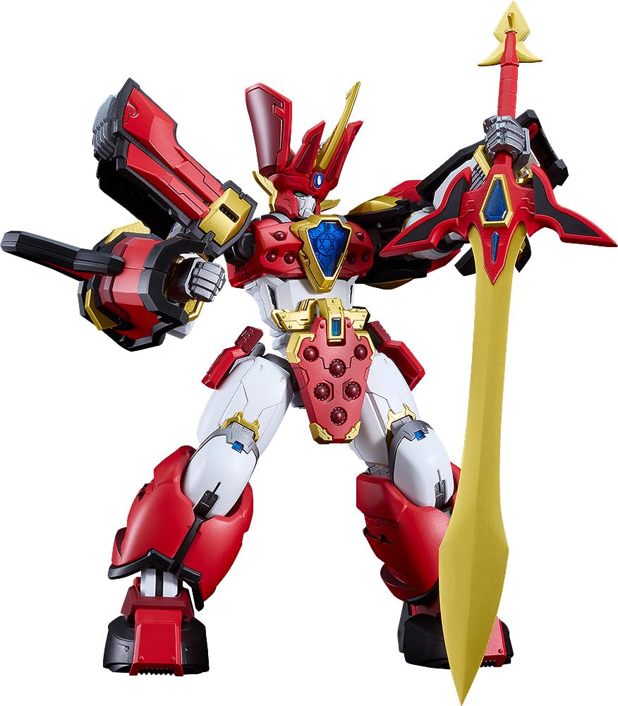 Good Smile Company Moderoid Mado King Granzort Kings Style Model Kit- Japan Figure Store - #1 Bring To You The Best Japanese Goods