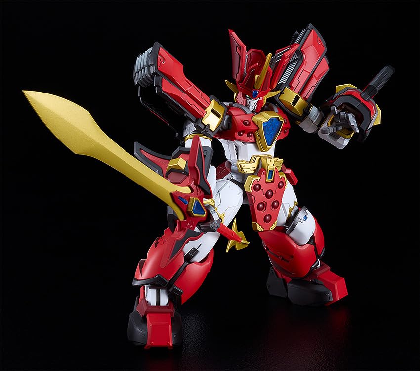 Good Smile Company Moderoid Mado King Granzort Kings Style Model Kit- Japan Figure Store - #1 Bring To You The Best Japanese Goods