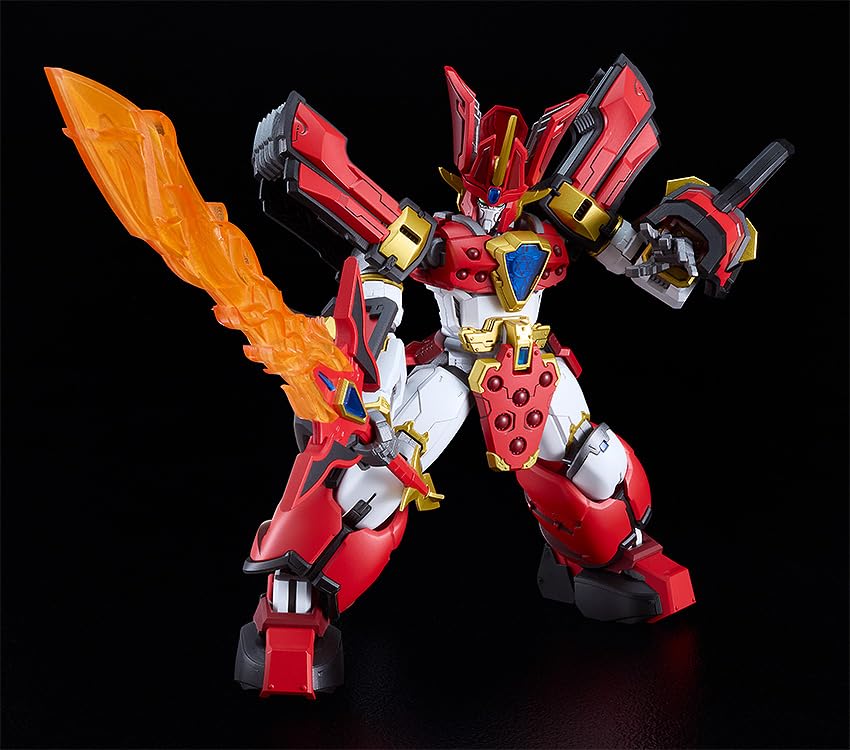 Good Smile Company Moderoid Mado King Granzort Kings Style Model Kit- Japan Figure Store - #1 Bring To You The Best Japanese Goods