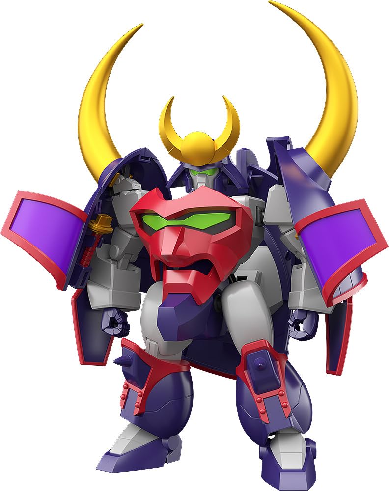 Good Smile Company Moderoid Mado King Granzort Musha Metal Model Kit