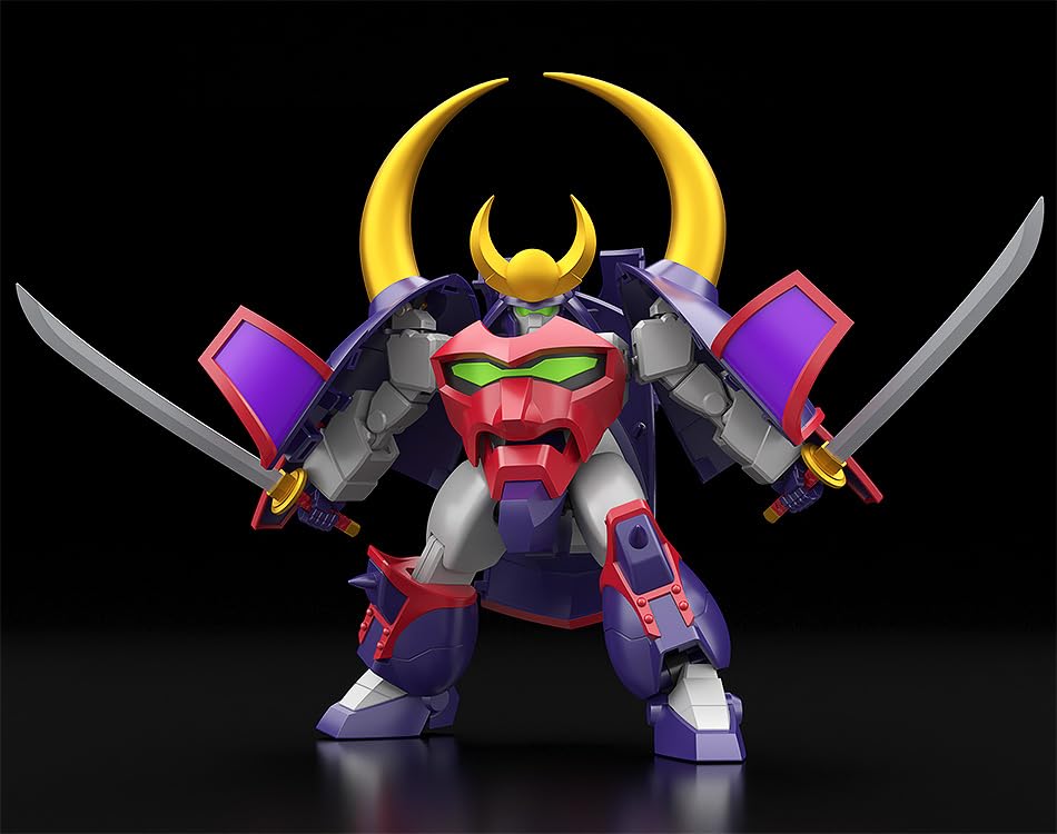 Good Smile Company Moderoid Mado King Granzort Musha Metal Model Kit- Japan Figure Store - #1 Bring To You The Best Japanese Goods