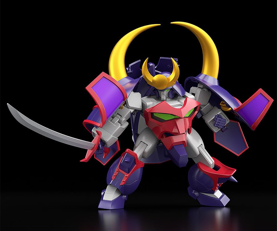 Good Smile Company Moderoid Mado King Granzort Musha Metal Model Kit- Japan Figure Store - #1 Bring To You The Best Japanese Goods