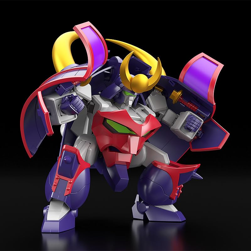 Good Smile Company Moderoid Mado King Granzort Musha Metal Model Kit- Japan Figure Store - #1 Bring To You The Best Japanese Goods