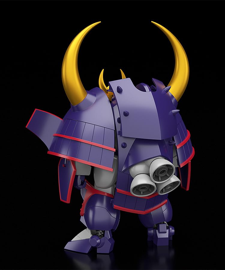 Good Smile Company Moderoid Mado King Granzort Musha Metal Model Kit- Japan Figure Store - #1 Bring To You The Best Japanese Goods