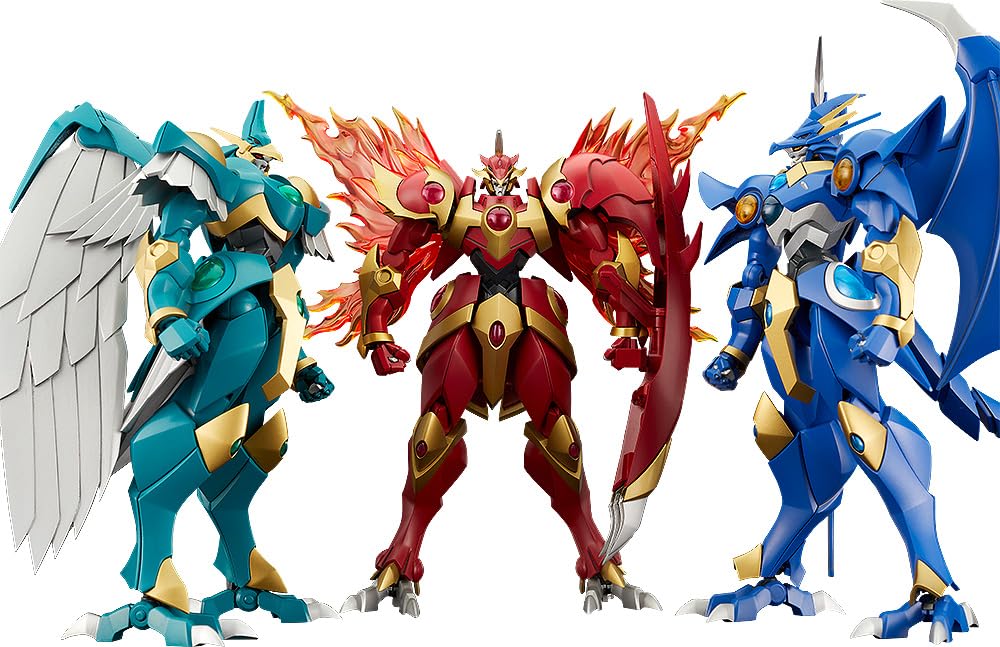 Good Smile Company Moderoid Magic Knight Rayearth 3 Demon God Model Set