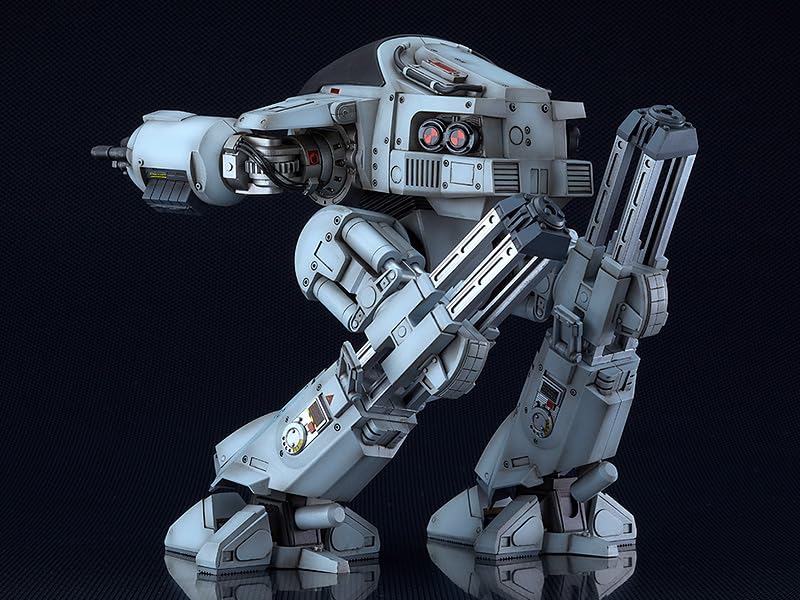 Revente de modèles en plastique Moderoid Robocop Ed 209 de Good Smile Company