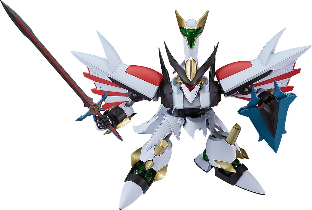 Good Smile Company Moderoid Ryu Paladin Lord Zephyr Model Kit Japan Series 5- Japan Figure Store - #1 Bring To You The Best Japanese Goods