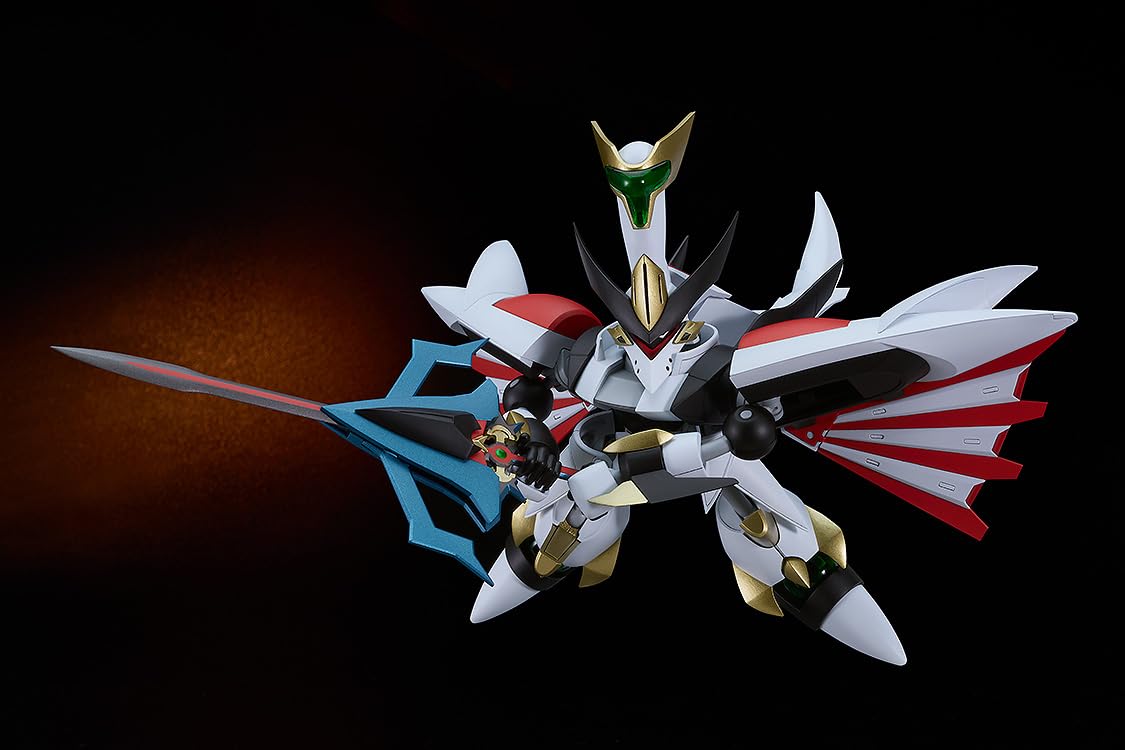 Good Smile Company Moderoid Ryu Paladin Lord Zephyr Model Kit Japan Series 5- Japan Figure Store - #1 Bring To You The Best Japanese Goods