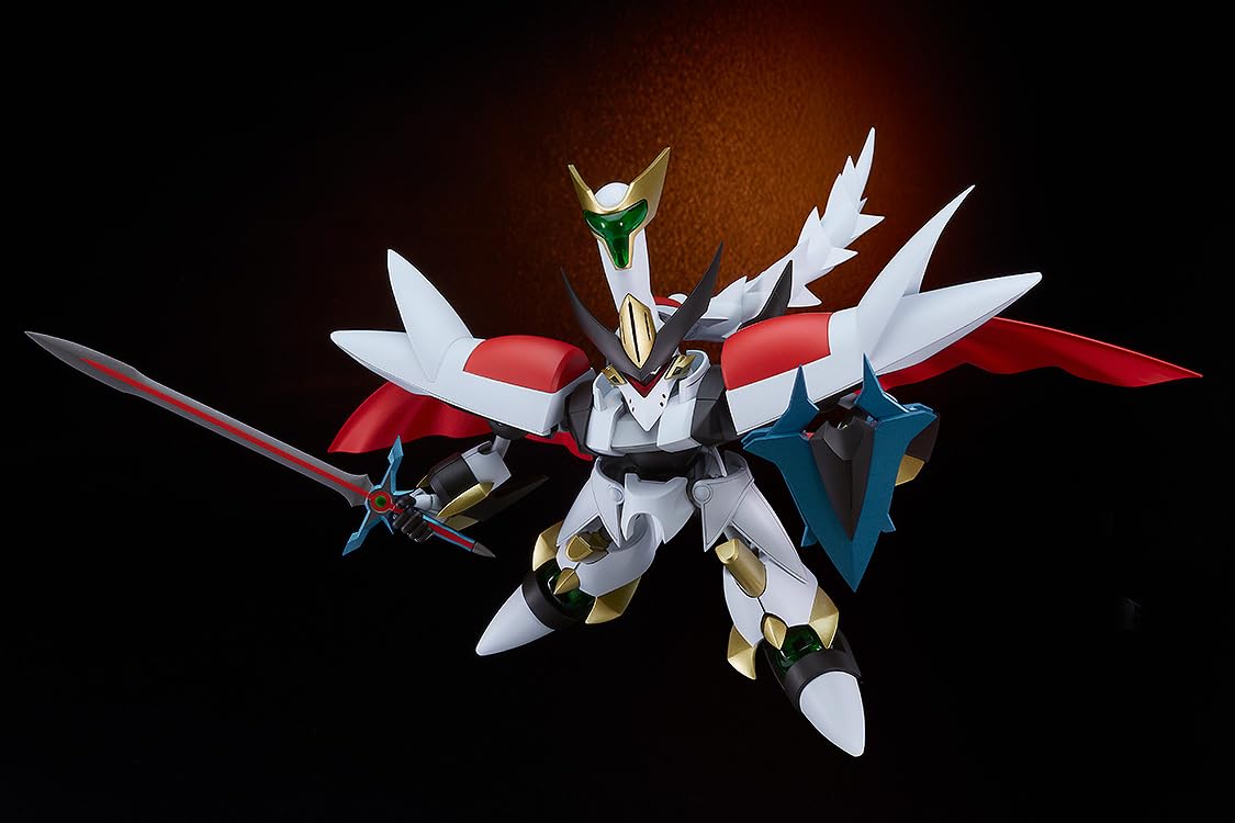 Good Smile Company Moderoid Ryu Paladin Lord Zephyr Model Kit Japan Series 5- Japan Figure Store - #1 Bring To You The Best Japanese Goods