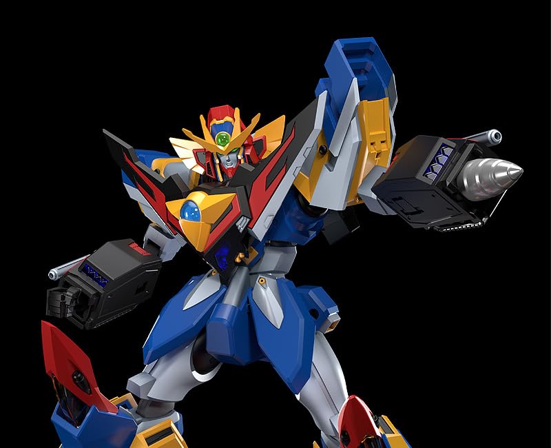 Good Smile Company Moderoid Super Heavy God Gravion Plastic Model Resale- Japan Figure Store - #1 Bring To You The Best Japanese Goods