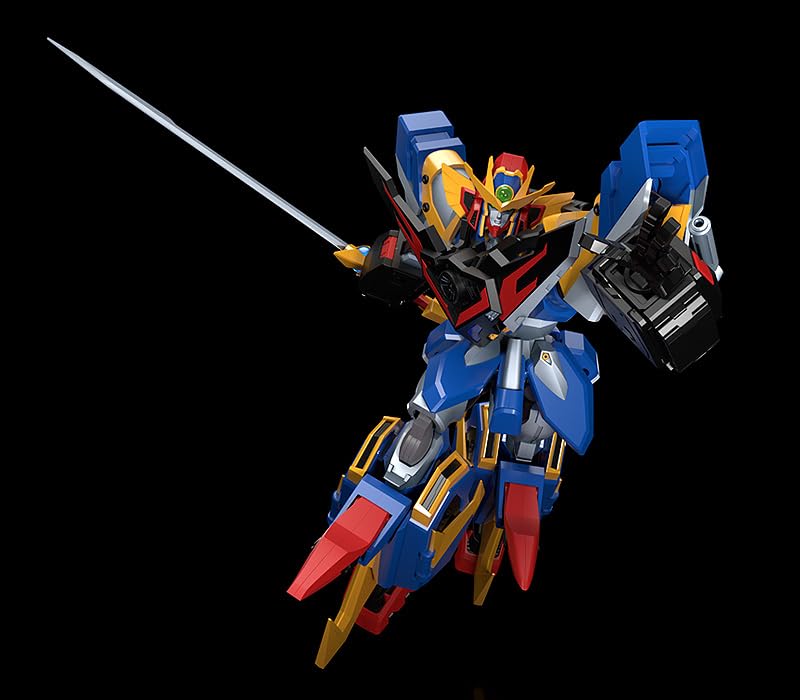 Good Smile Company Moderoid Super Heavy God Gravion Plastic Model Resale- Japan Figure Store - #1 Bring To You The Best Japanese Goods