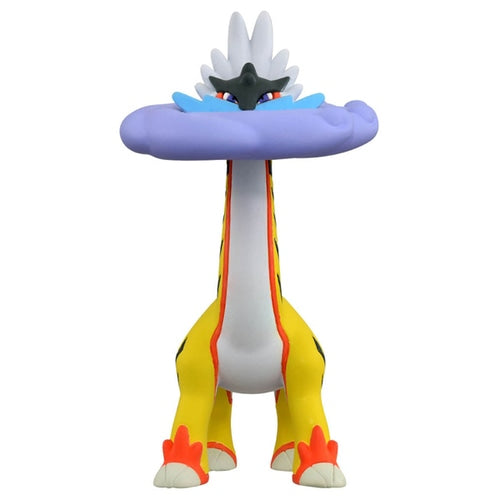 Pokemon Moncolle Paradox Takeru Raiko Figure - Collectible Toy