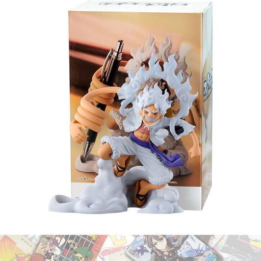 Bandai Spirits Monkey D. Luffy Gear 5 12cm Figlife Statue Vol.1 ACG Trading Card