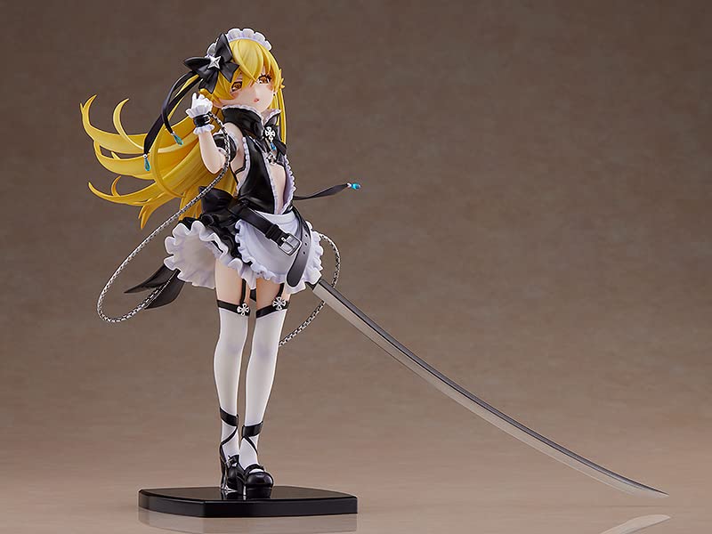 Miyuki Monogatari Series Oshino Shinobu 1/7 Scale Maid Figure