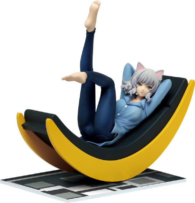 Taito Monogatari Series Black Hanekawa Figure Second Season Prize Anime Collectible
