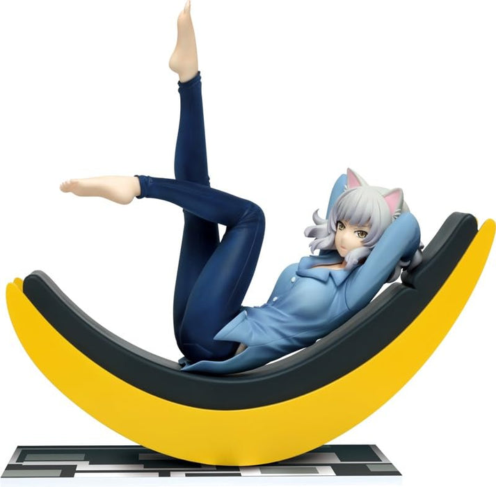 Taito Monogatari Series Black Hanekawa Figure Second Season Prize Anime Collectible