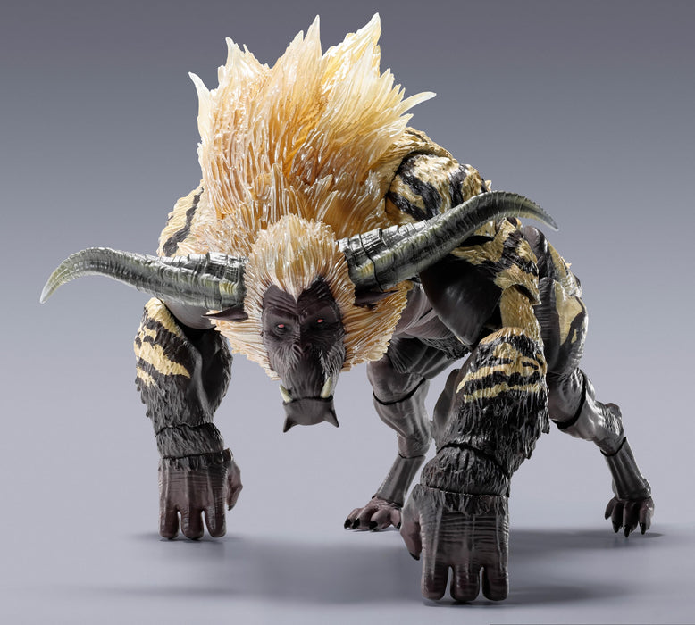 Bandai Spirits S.H.Monsterarts Rajang Furious Figure Monster Hunter 2 Dos