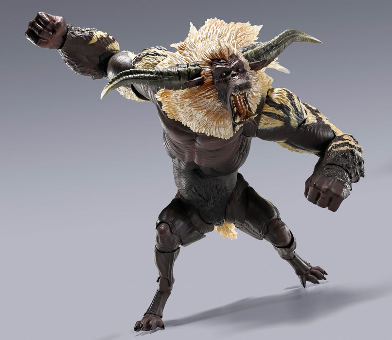 Bandai Spirits S.H.Monsterarts Rajang Furious Figure Monster Hunter 2 Dos